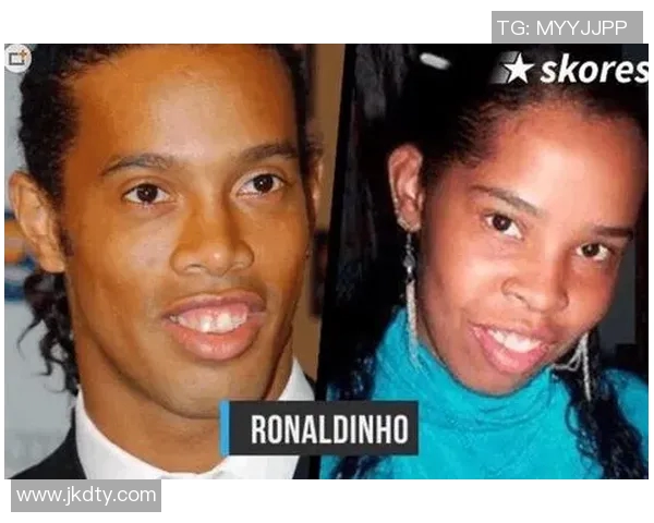 他与足球明星的相似之处令人惊叹仿佛是场上球员的翻版